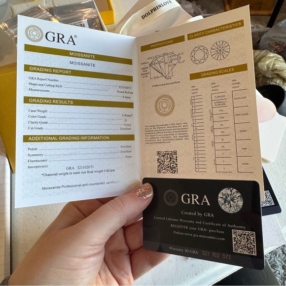 1.6 ctw Moissanite 925 Sterling Silver Stud Earrings Flower Mount Post NEW F1 - Picture 7 of 10